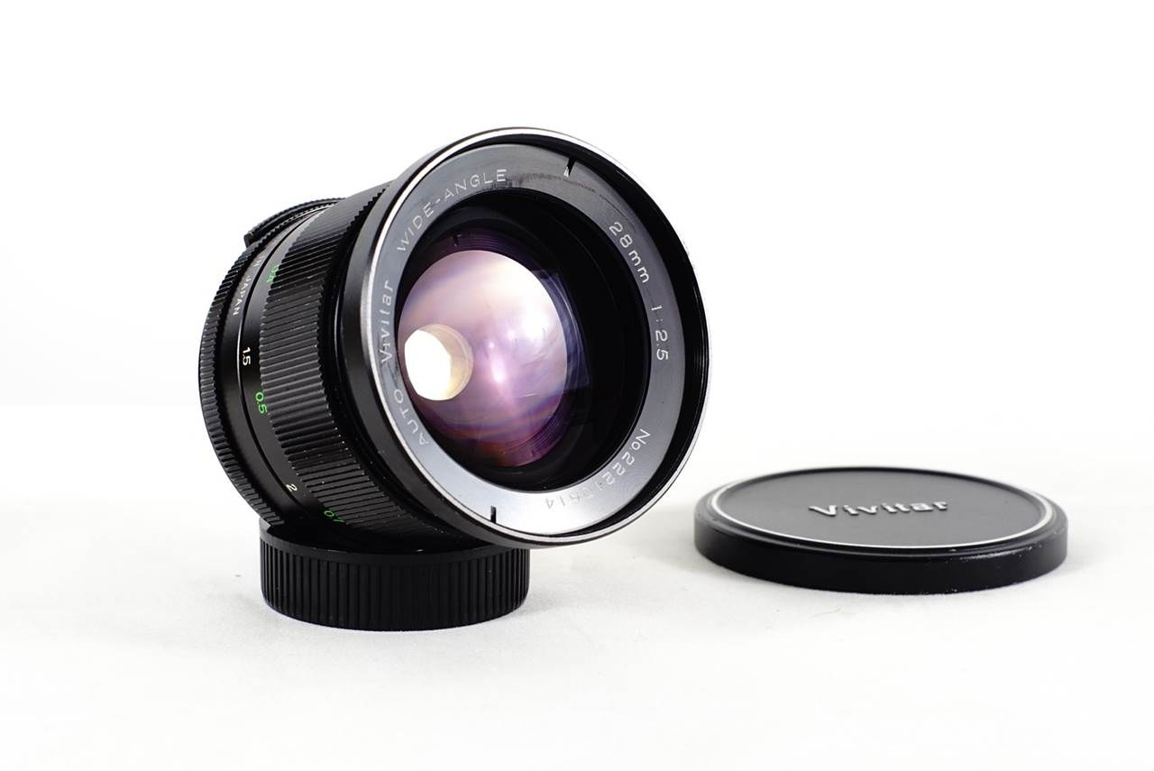 Vivitar 28mm f2.5