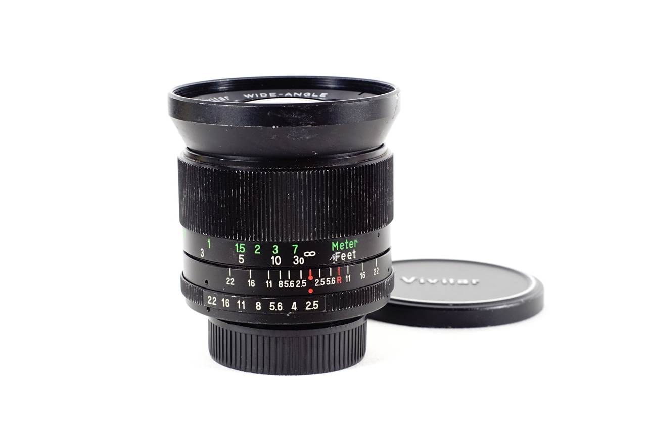 Vivitar 28mm f2.5