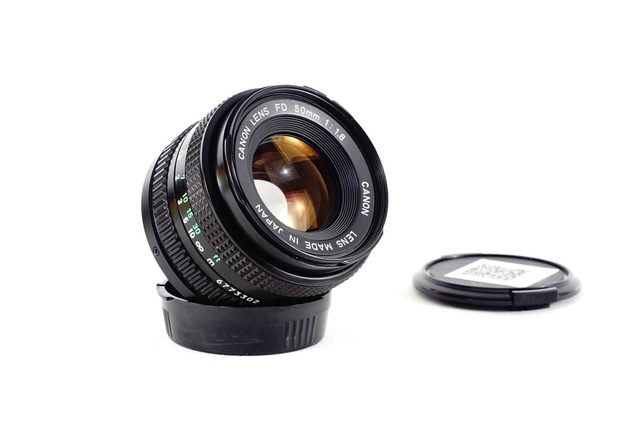 แคนนอน Canon 50mm f1.8