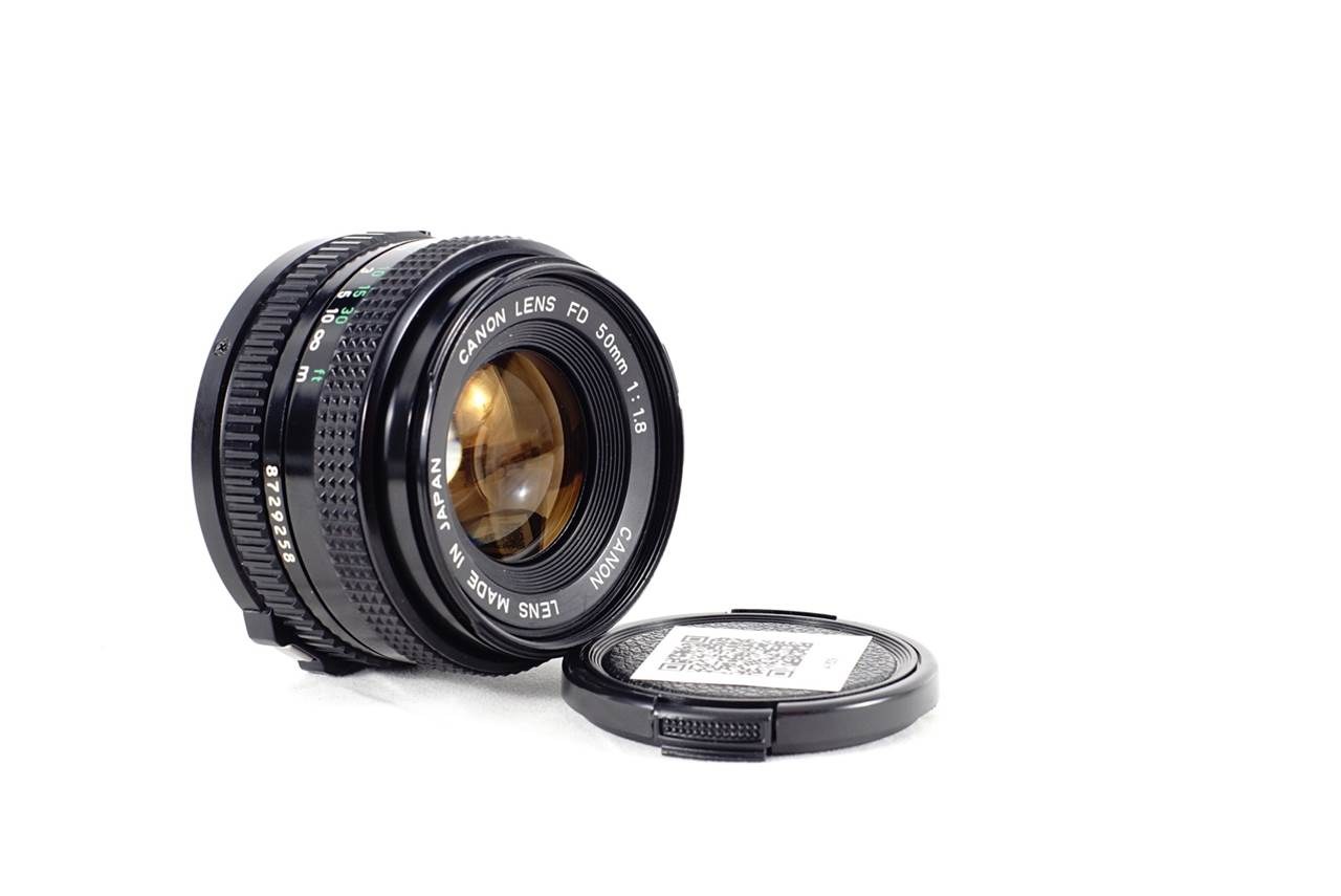 Canon 50mm f1.8