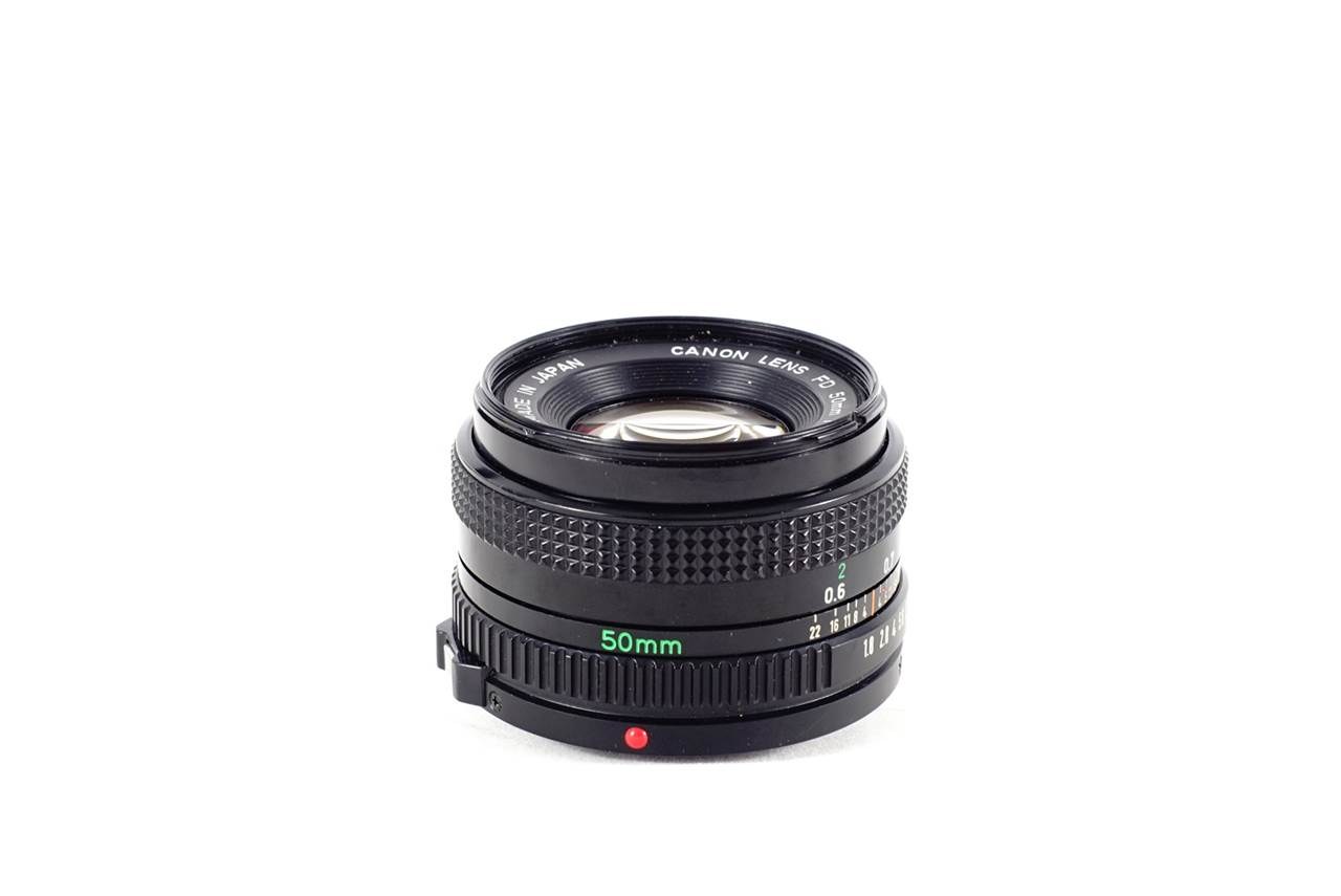 Canon 50mm f1.8
