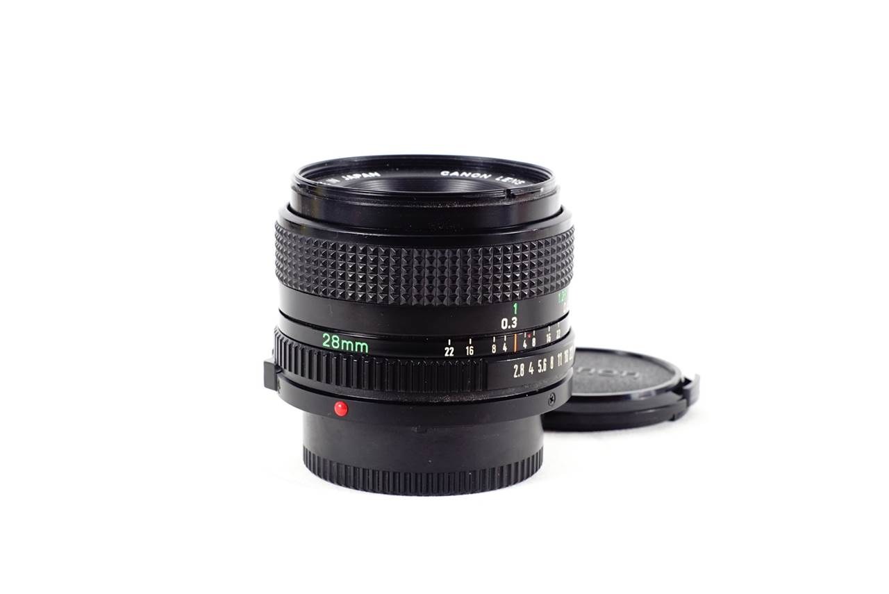 Canon 28mm f2.8