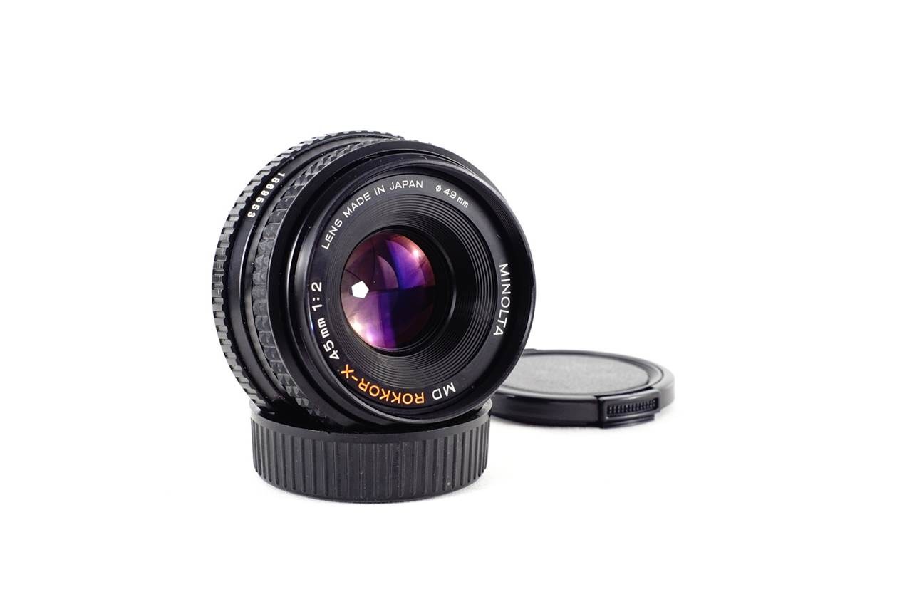 มินอลต้า Minolta 45mm f2