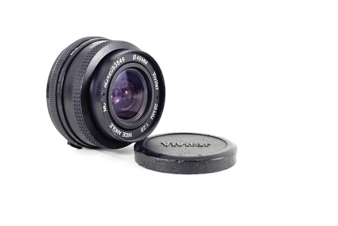 Vivitar 28mm f2.8