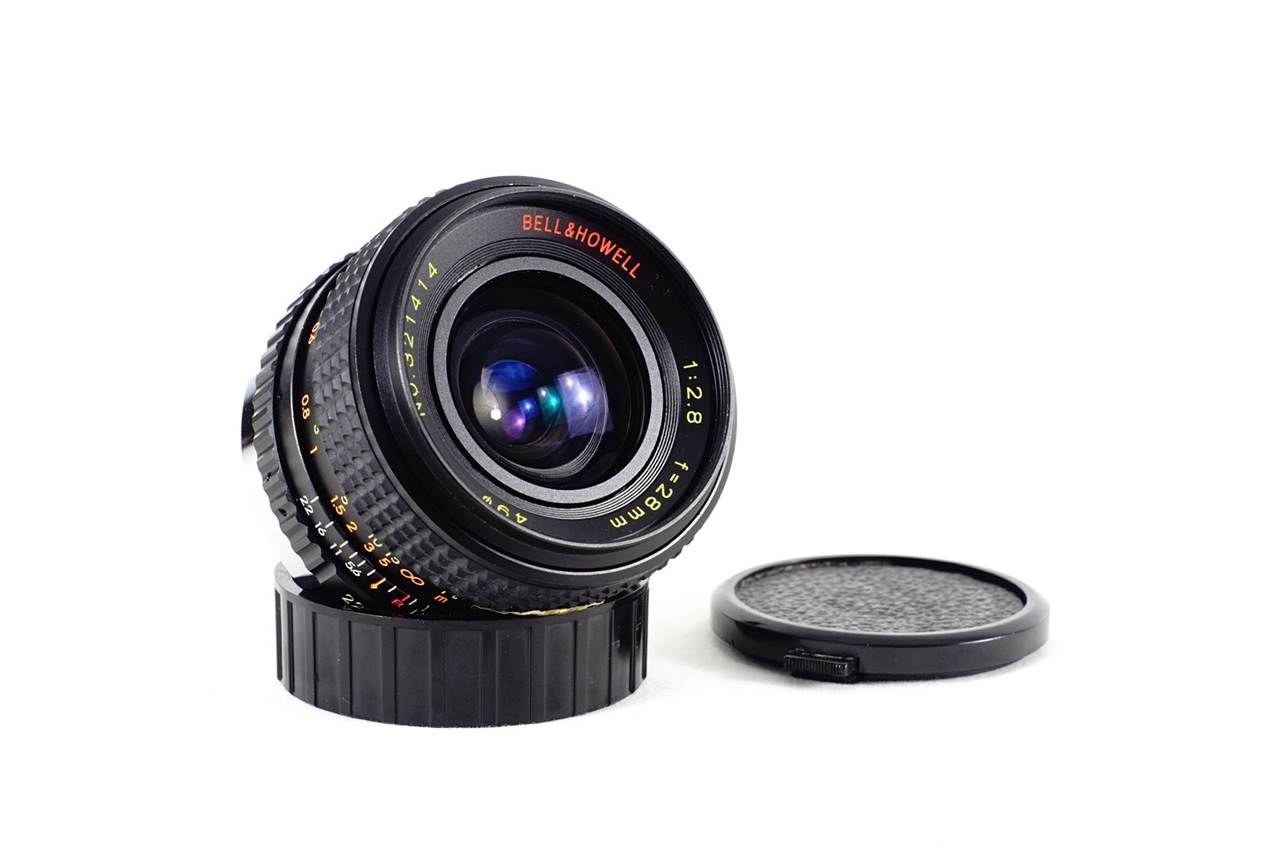 Bell & Howell 28mm f2.8