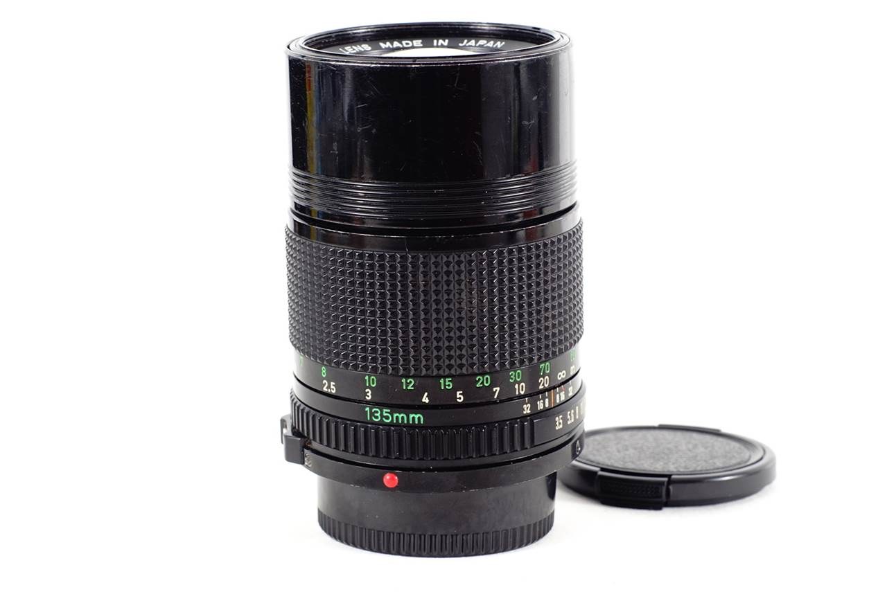 Canon 135mm f3.5