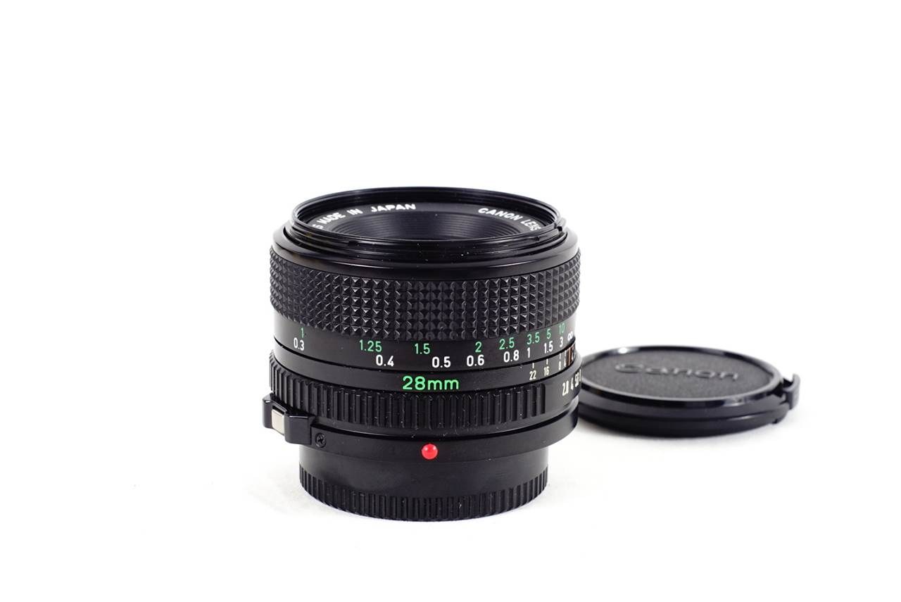 Canon 28mm f2.8