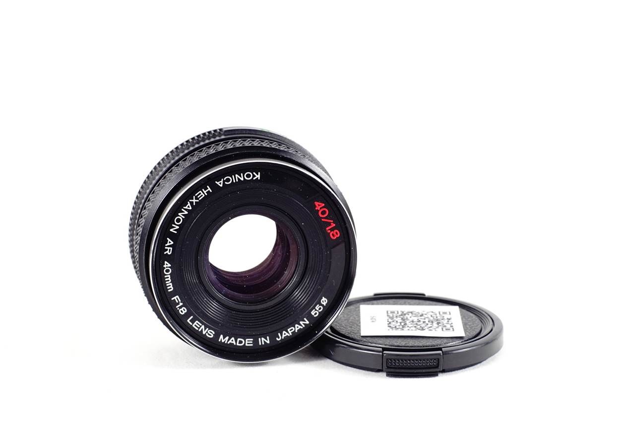 Konica 40mm f1.8