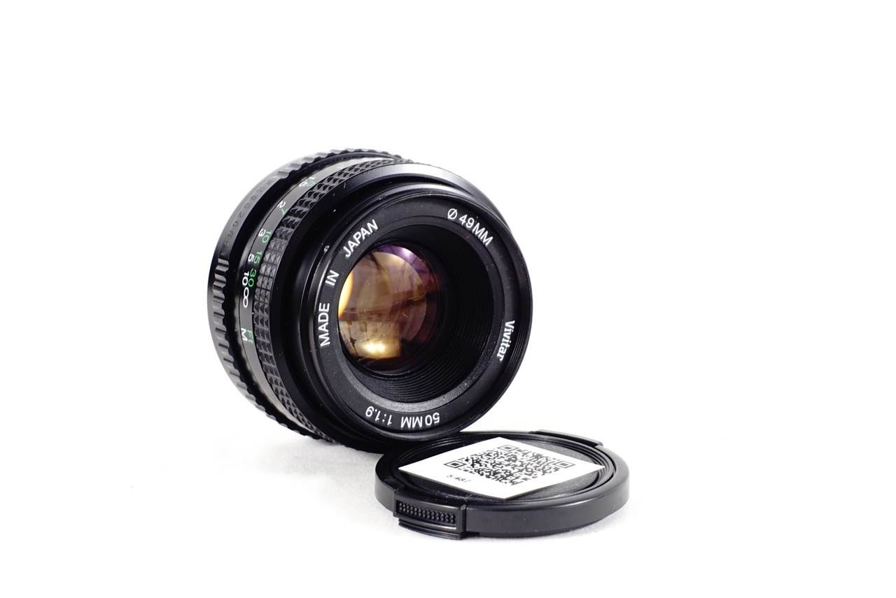 Vivitar 50mm f1.9