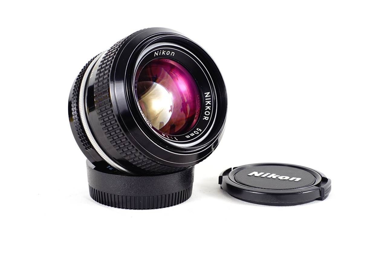 Nikon 50mm f1.4