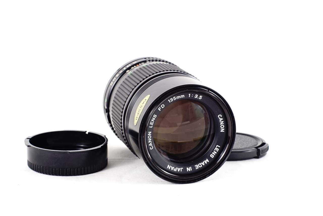 Canon 135mm f3.5