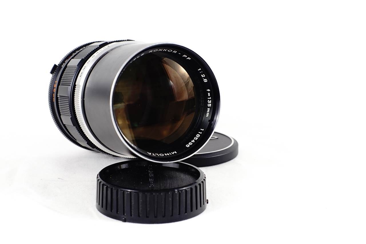 มินอลต้า Minolta 135mm f2.8