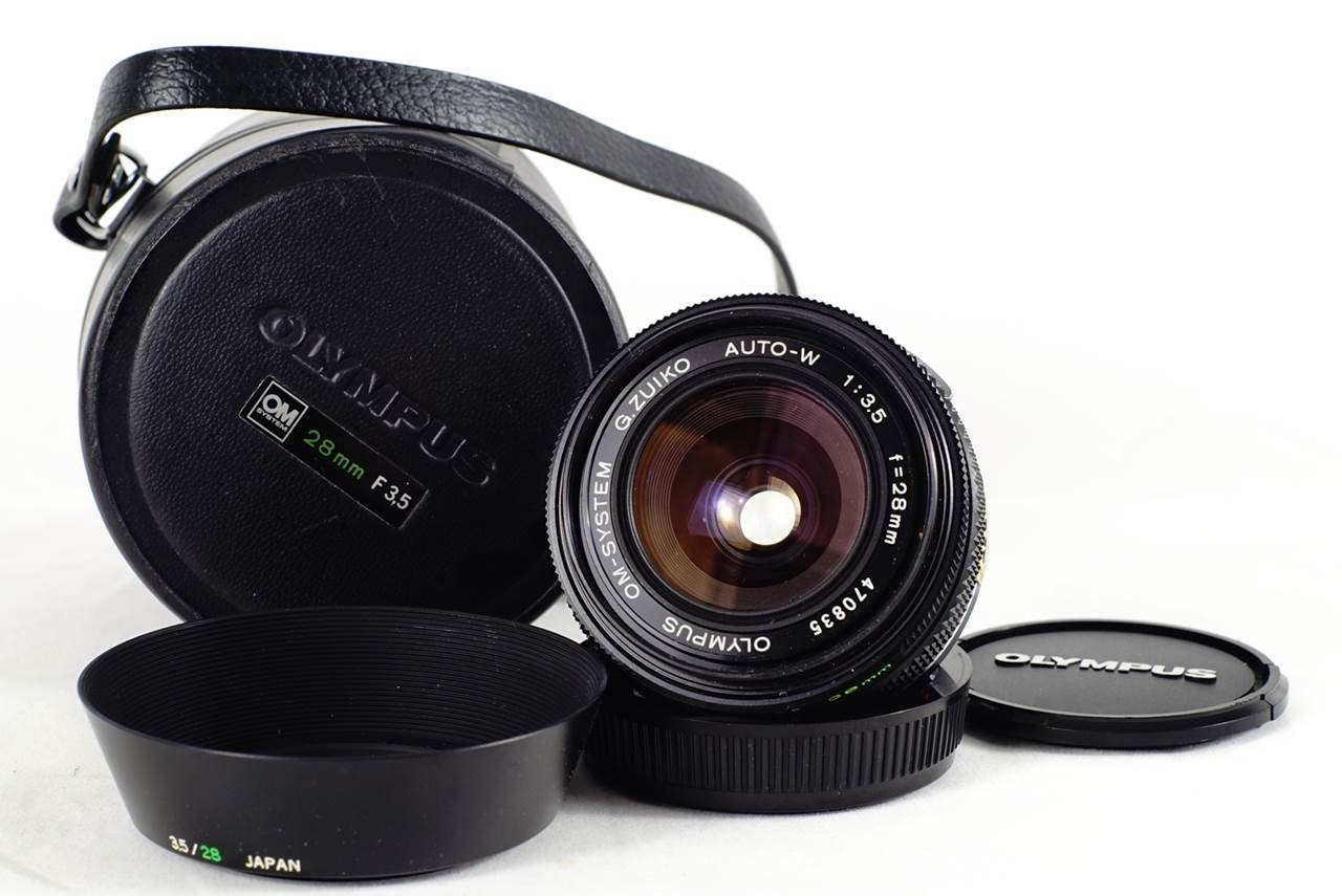 โอลิมปัส Olympus 28mm f3.5