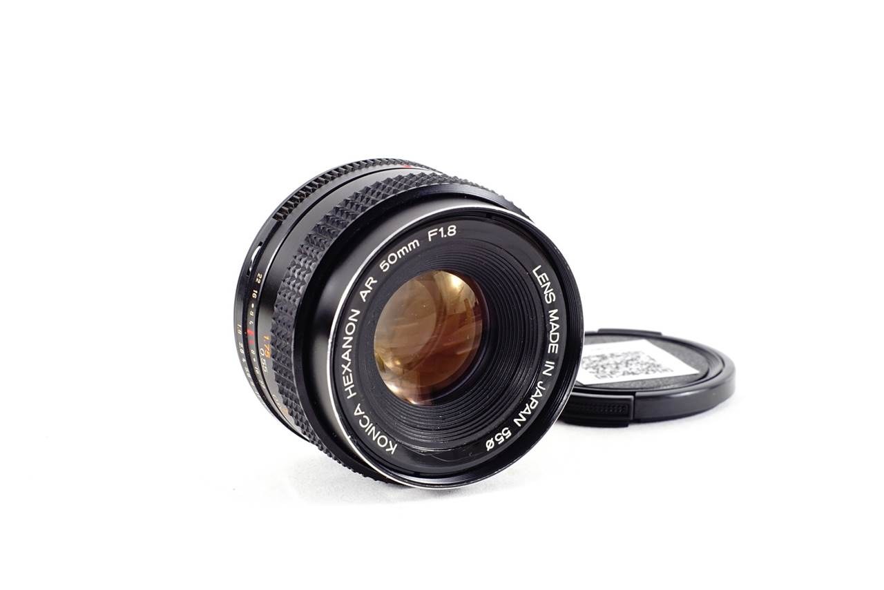Konica 50mm f1.8