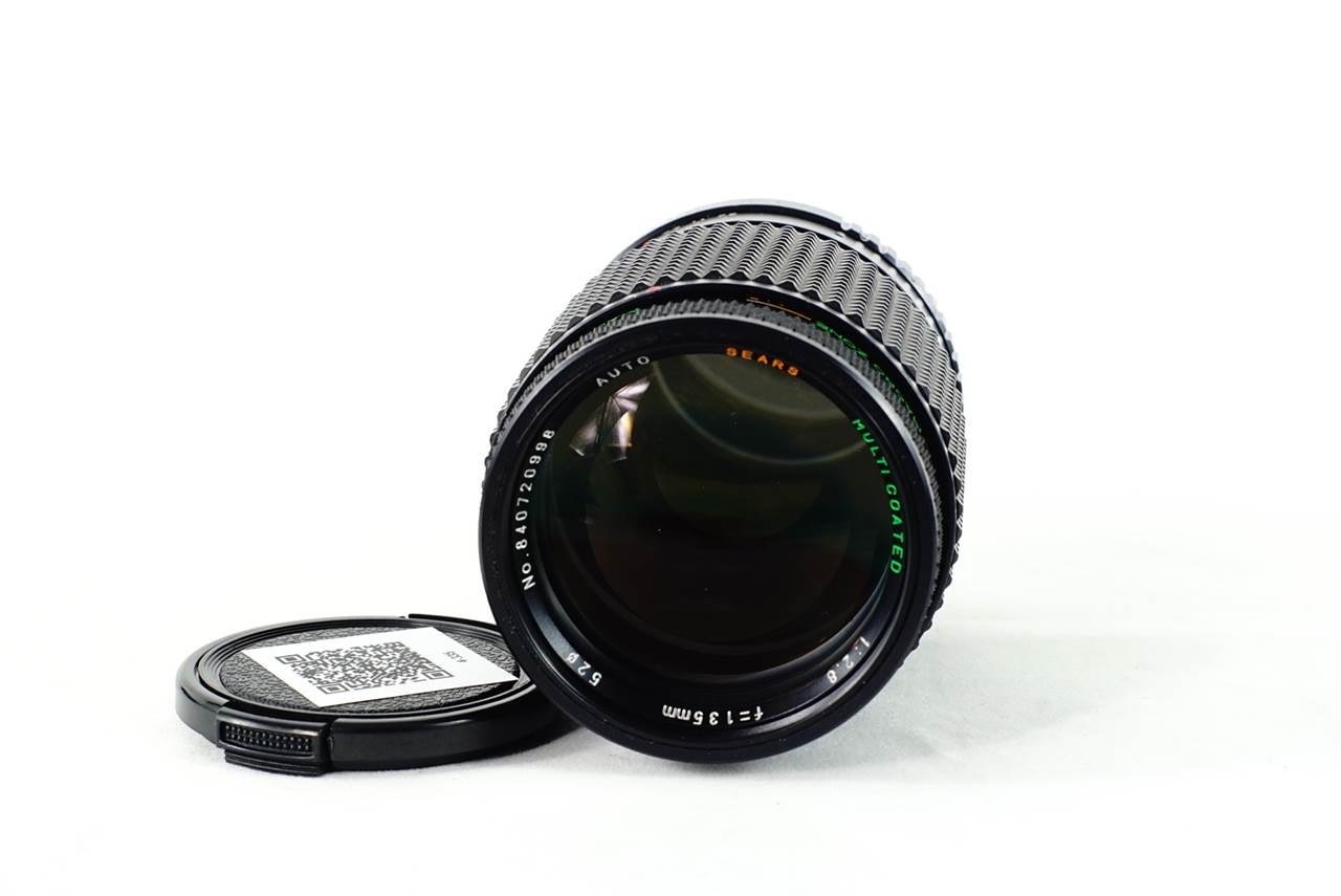 Sears 135mm f2.8