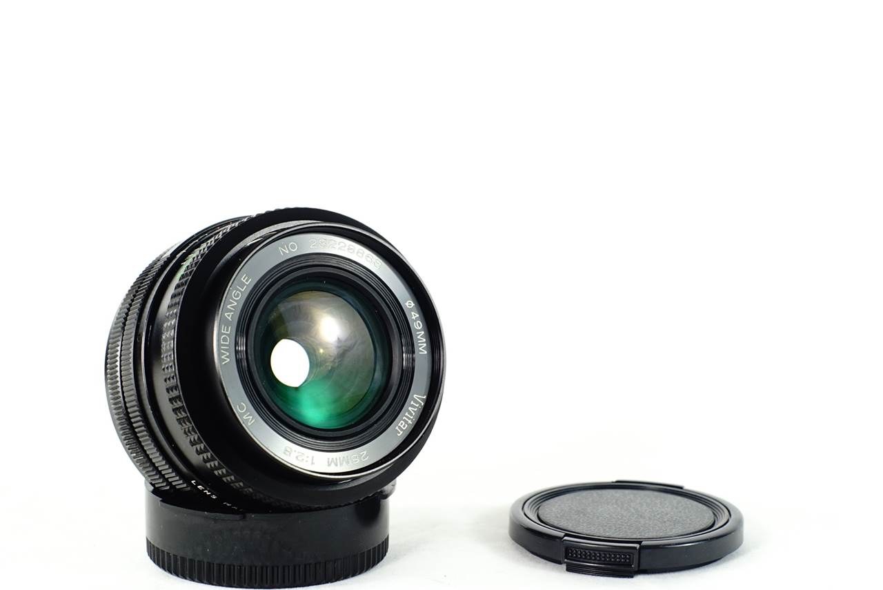 Vivitar 28mm f2.8