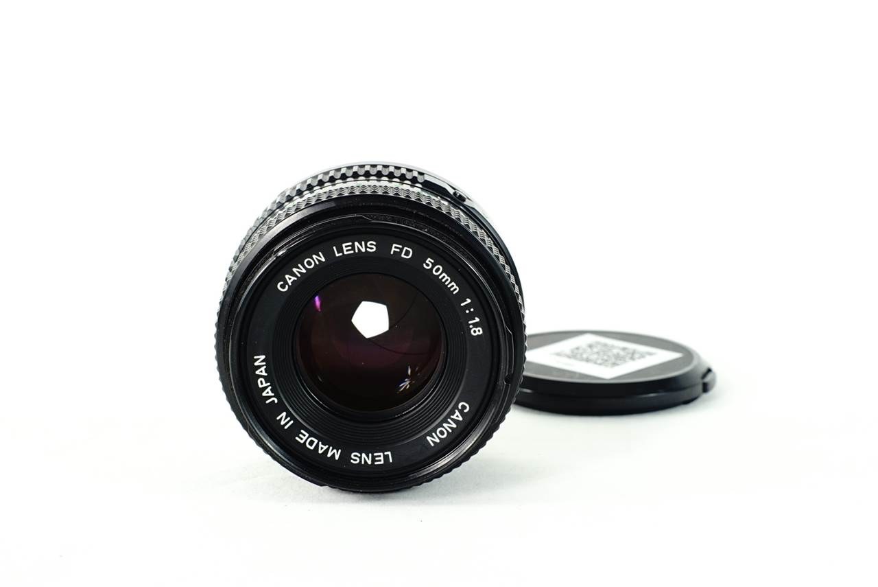 Canon 50mm f1.8