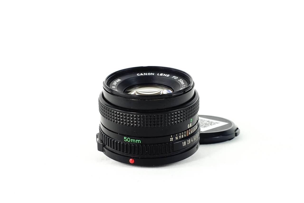 Canon 50mm f1.8