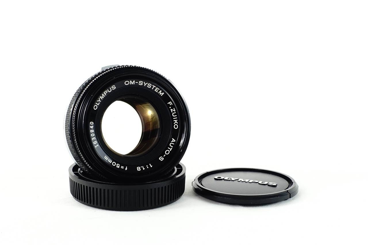 โอลิมปัส Olympus 50mm f1.8