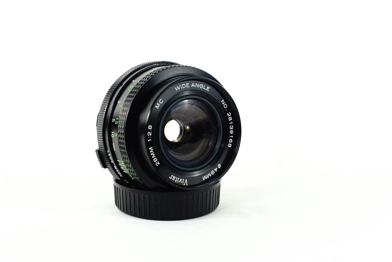 Vivitar 28mm f2.8