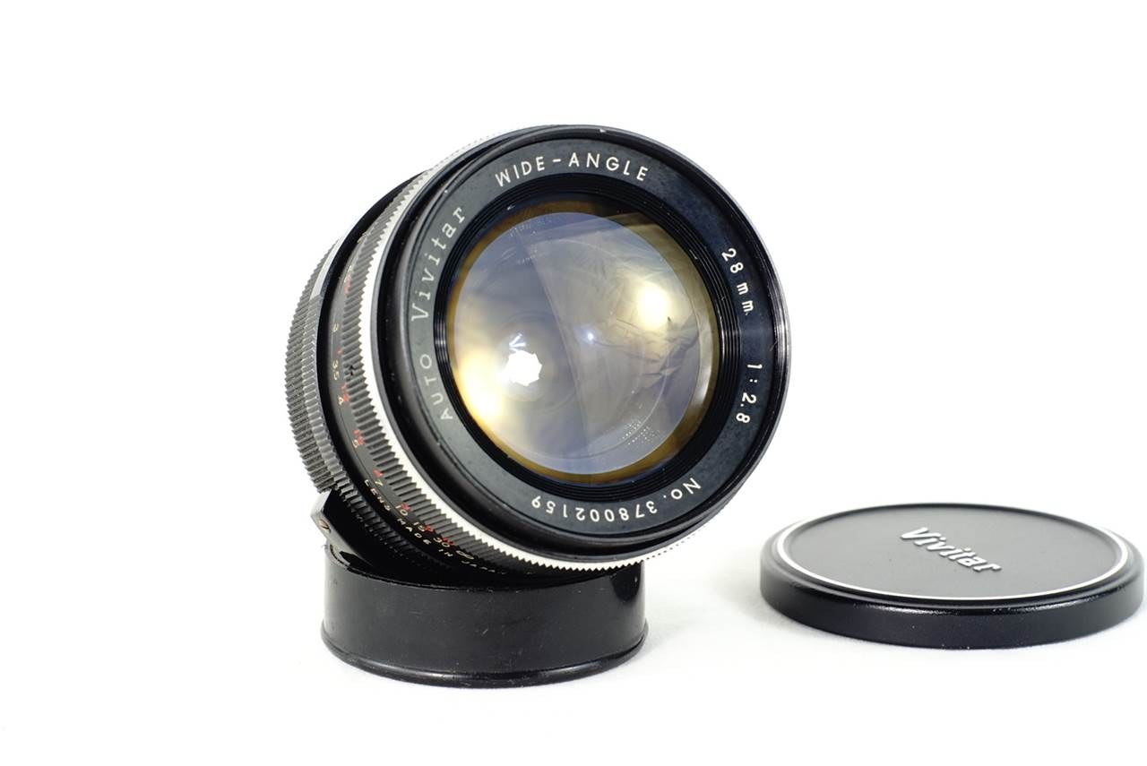 Vivitar 28mm f2.8
