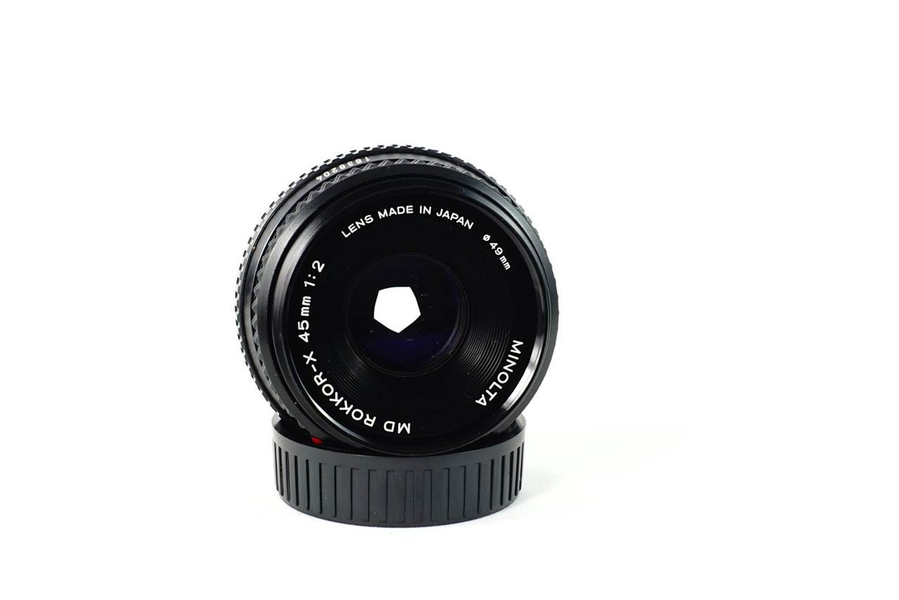 Minolta 45mm f2