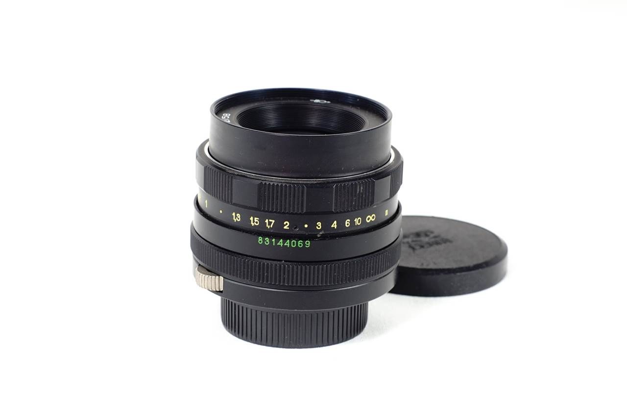 Helios 58mm f2