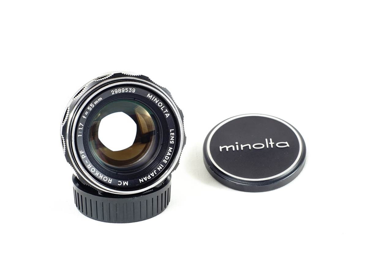 Minolta 55mm f1.7