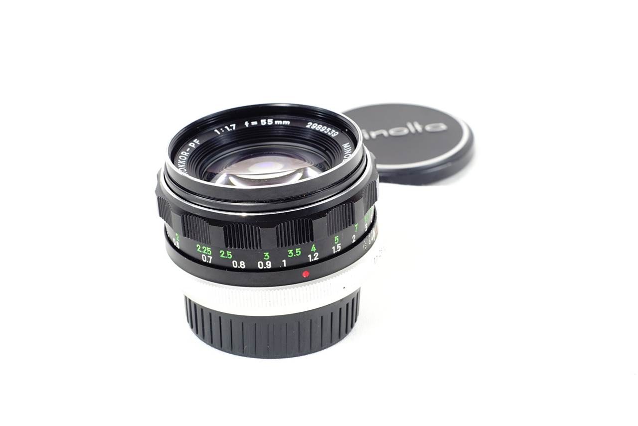 Minolta 55mm f1.7