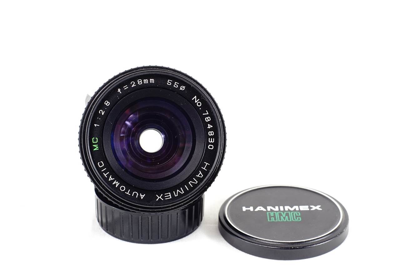 Hanimex 28mm f2.8
