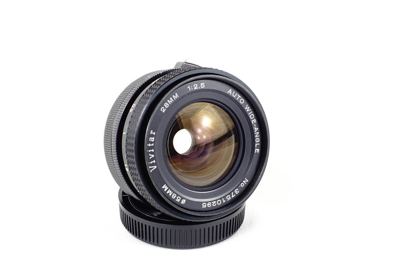 Vivitar 28mm f2.5