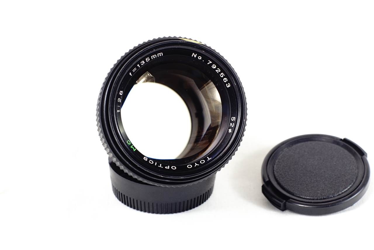 Toyo Optics 135mm f2.8