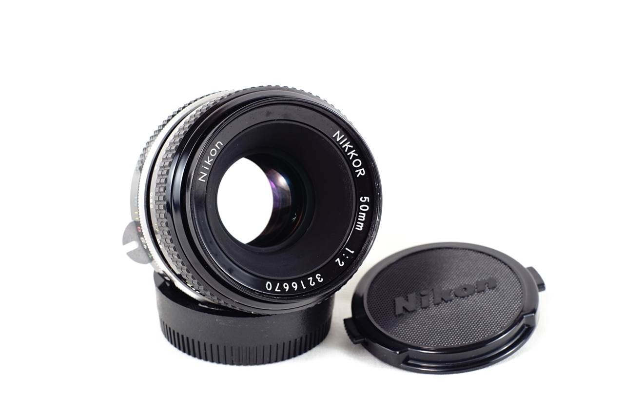 นิคอน Nikon 50mm f2