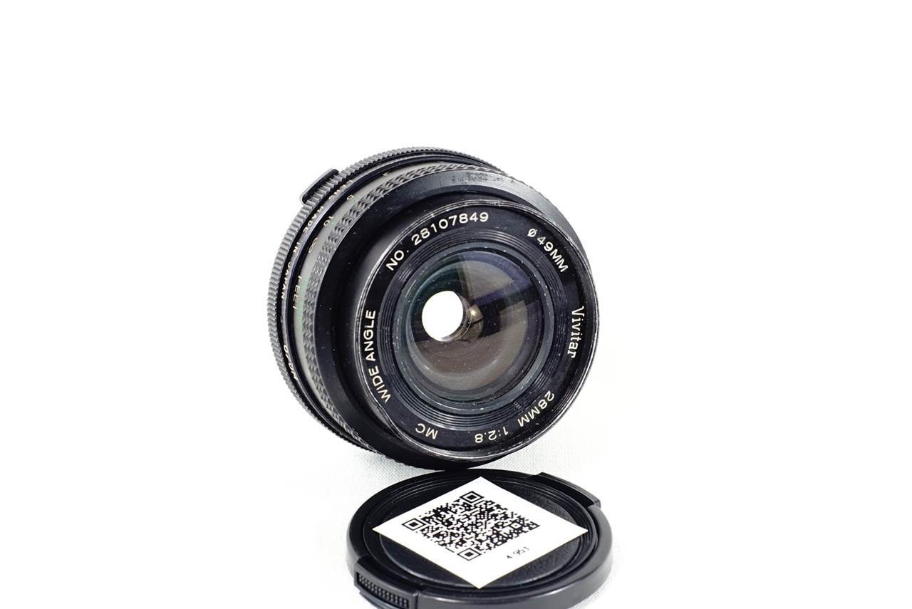 Vivitar 28mm f2.8