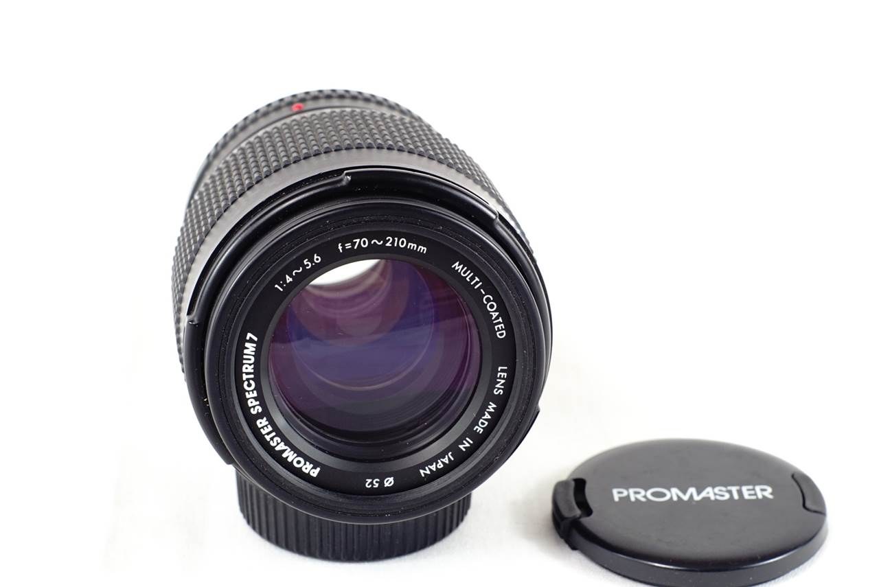 Promaster 70-210mm f4