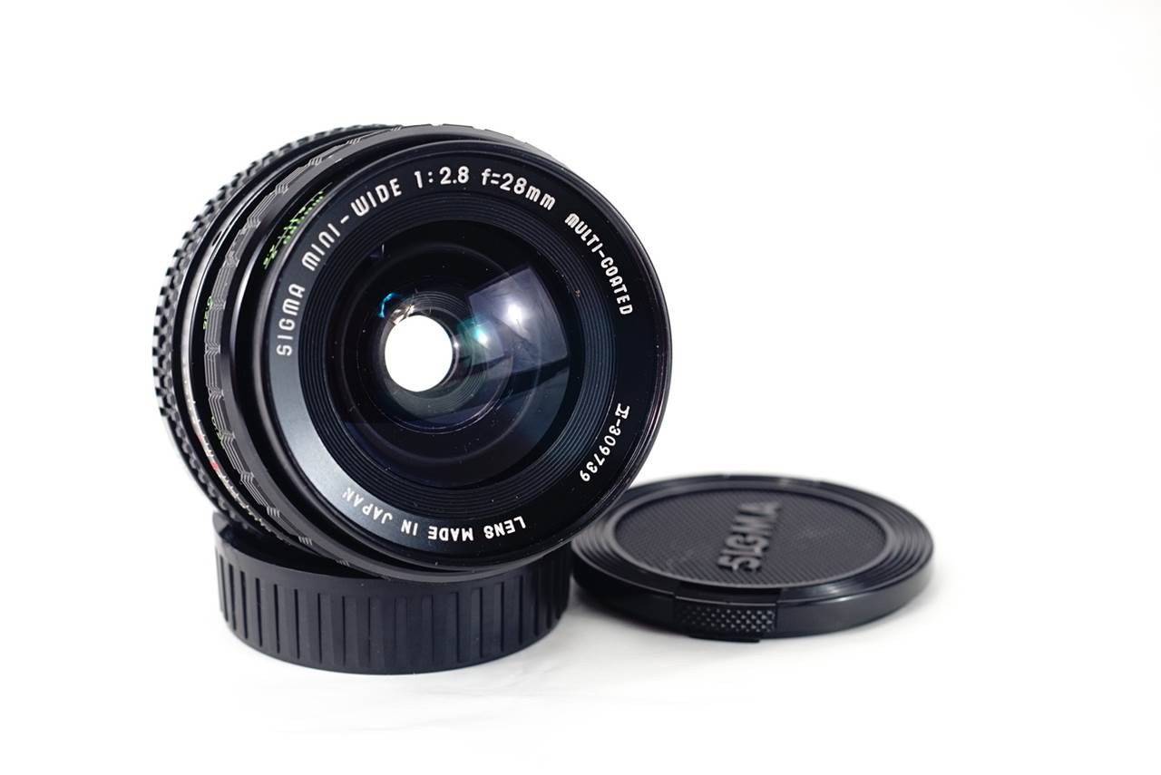 Sigma 28mm f2.8