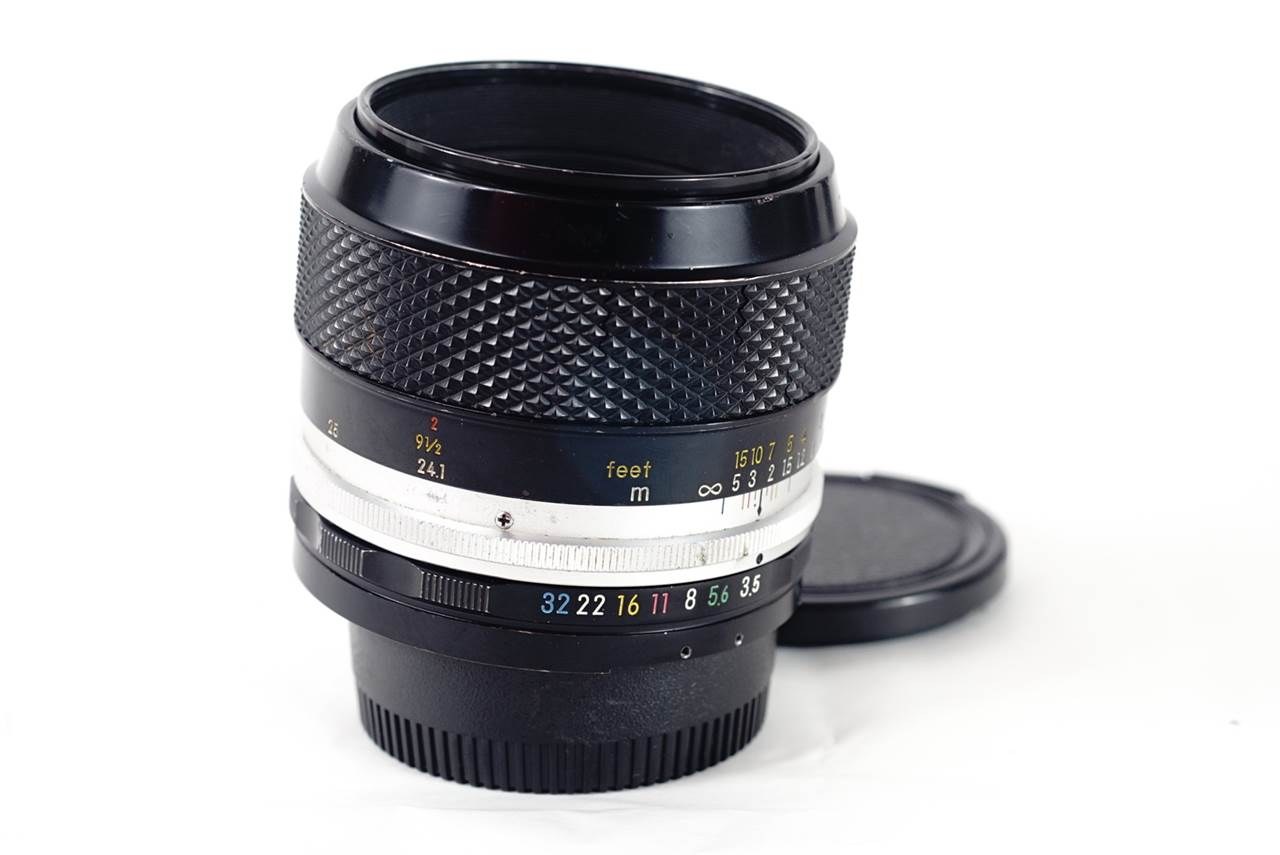 Nikon 55mm f3.5