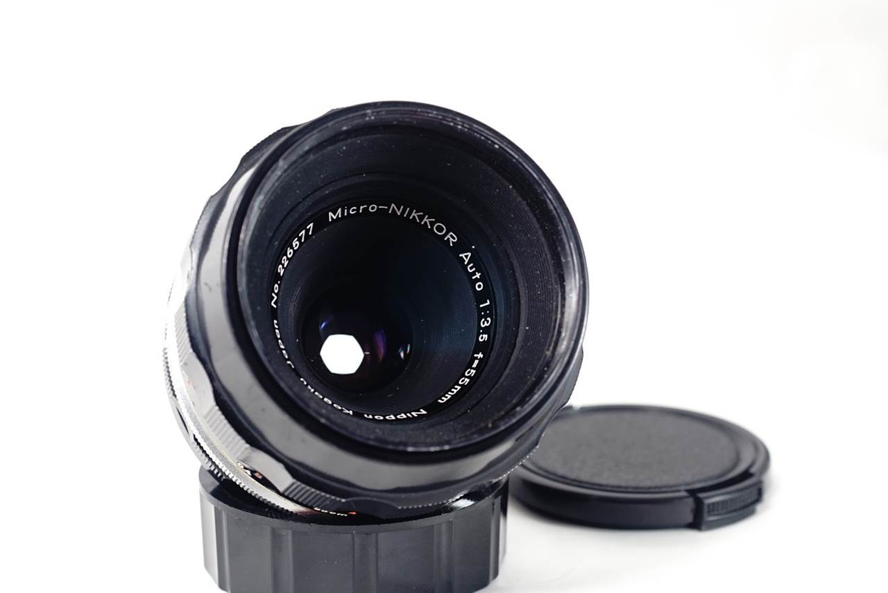 Nikon 55mm f3.5
