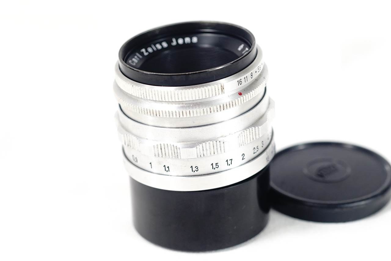 Carl Zeiss Tessar Silver 12 Blade