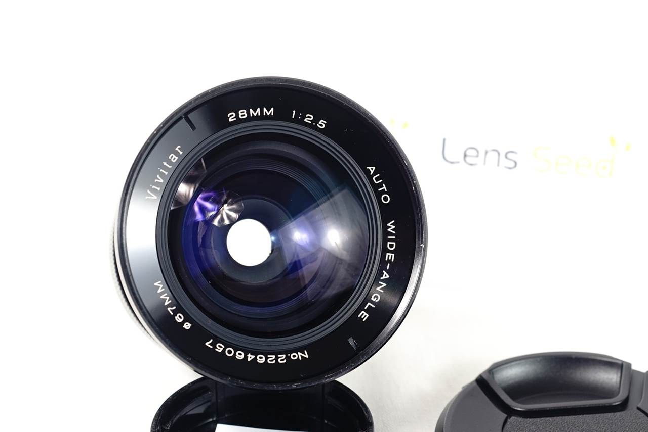Vivitar 28mm f2.5