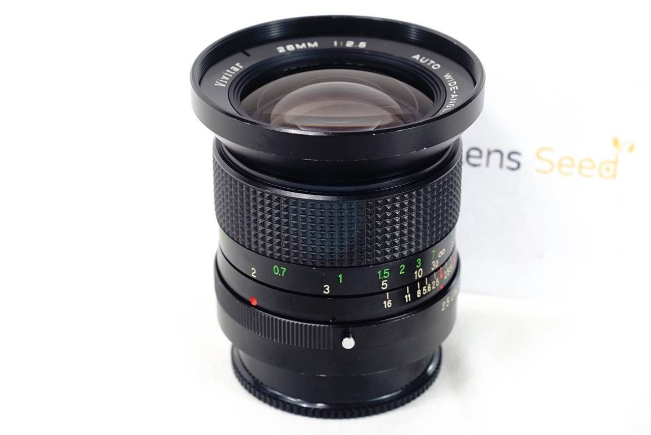 Vivitar 28mm f2.5