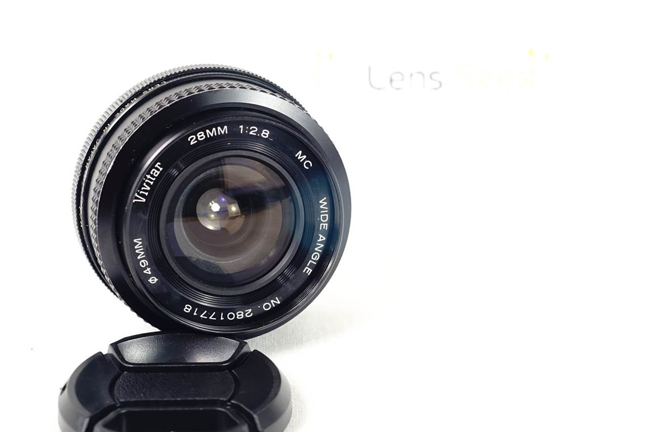 Vivitar 28mm f2.8