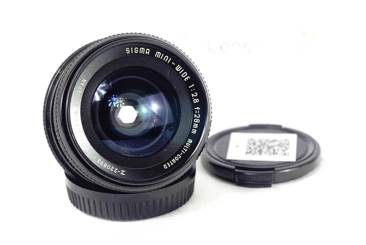 Sigma 28mm f2.8