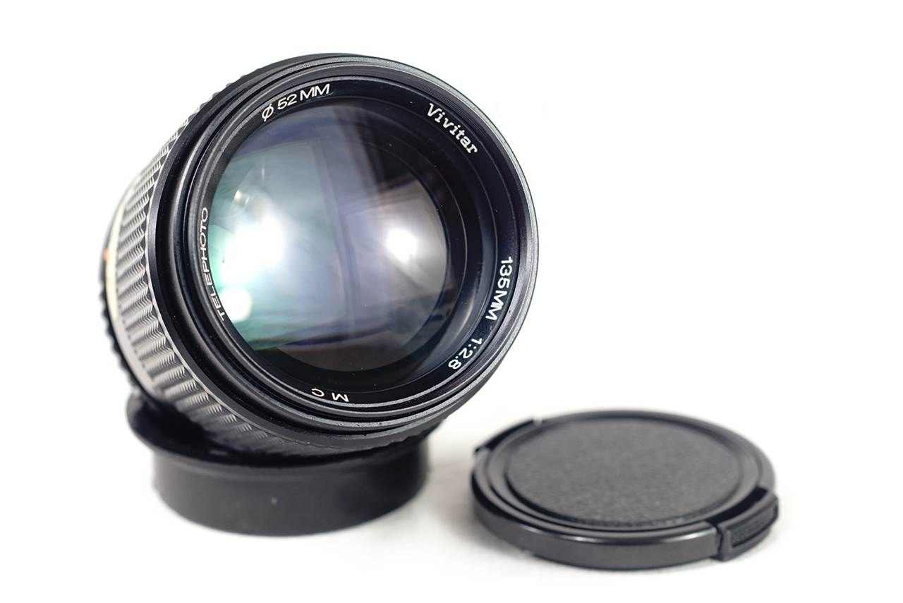 Vivitar 135mm f2.8