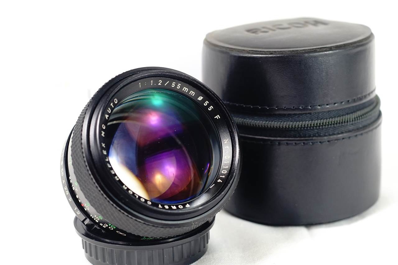Porst 55mm f1.2