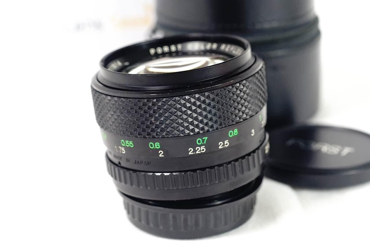 Porst 55mm f1.2