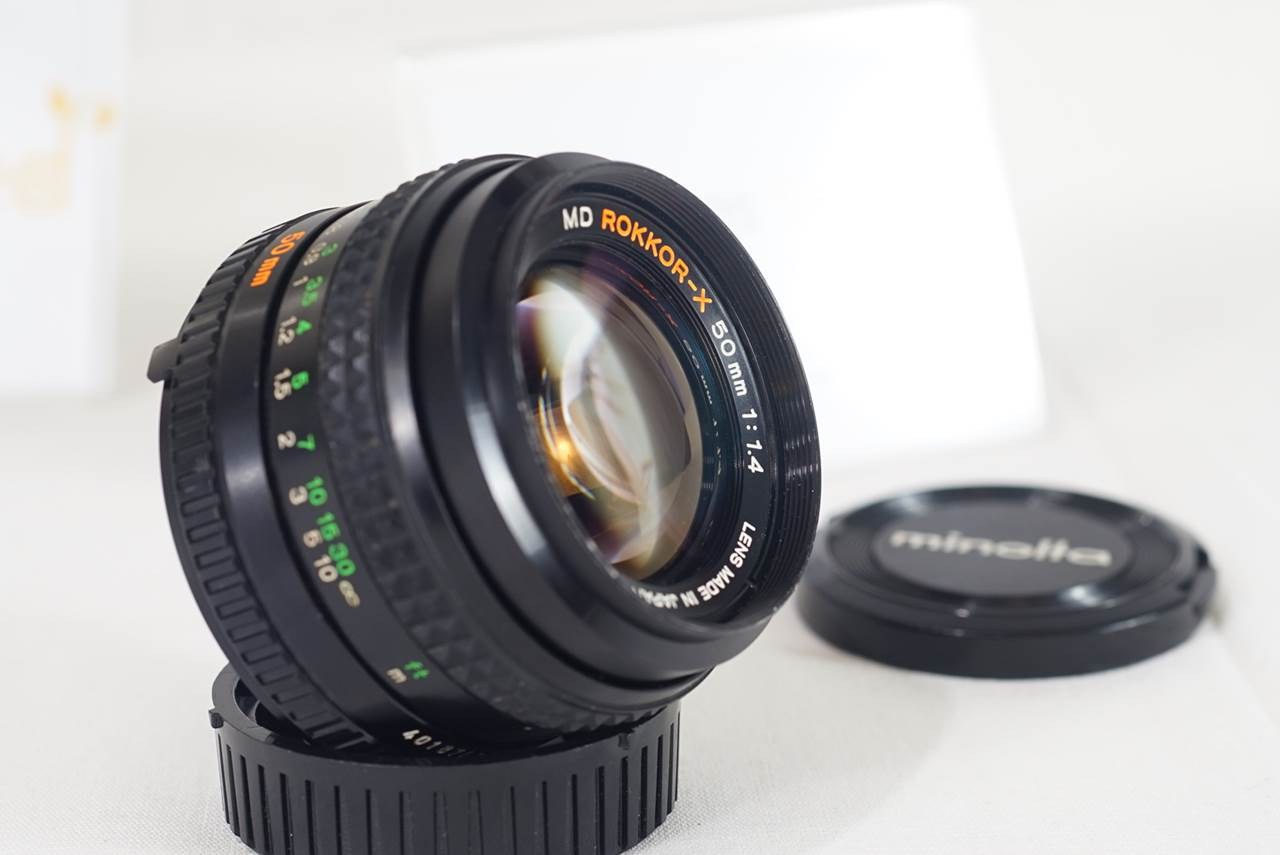 มินอลต้า Rokkor-X