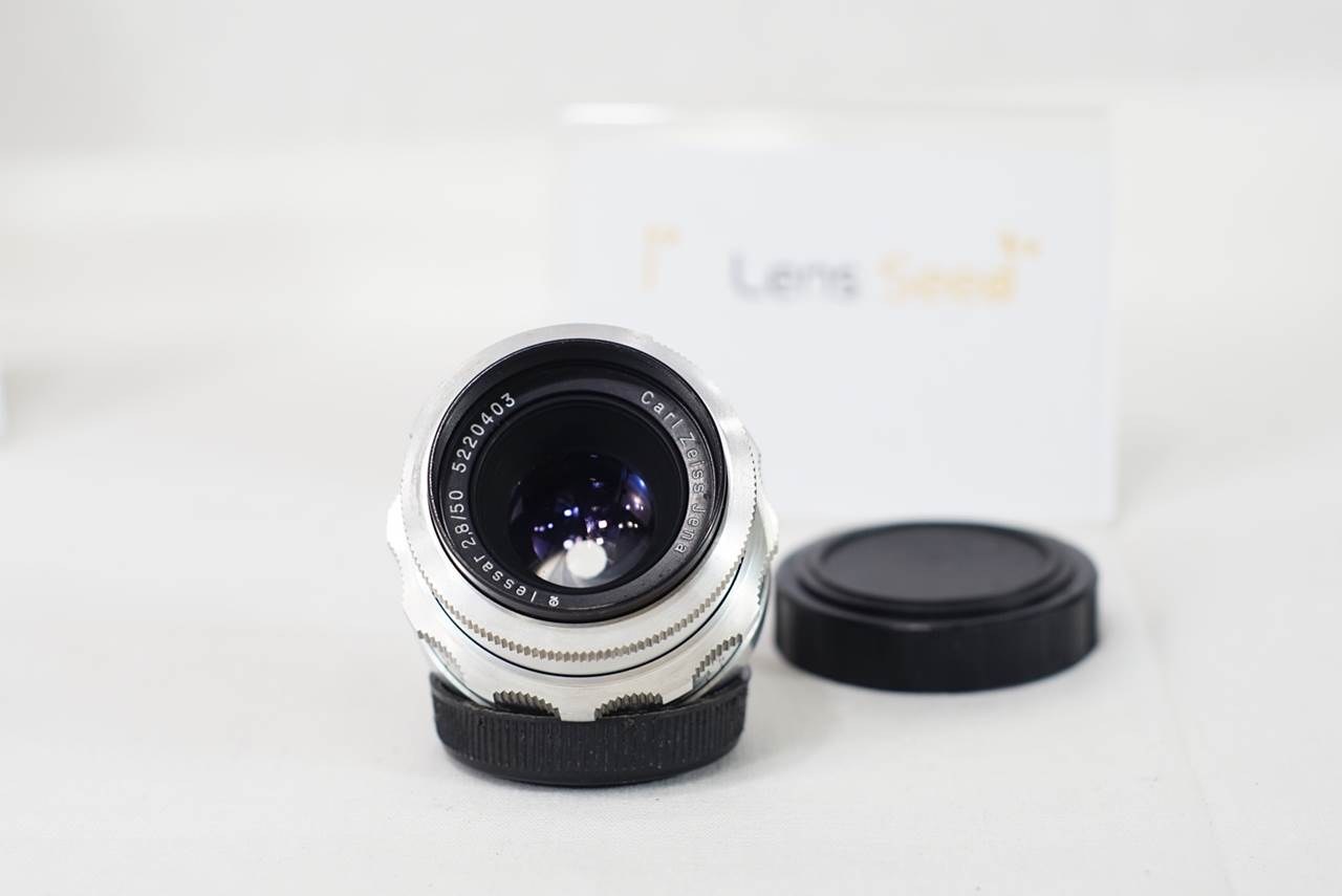 Carl Zeiss Tessar Silver 12 Blade