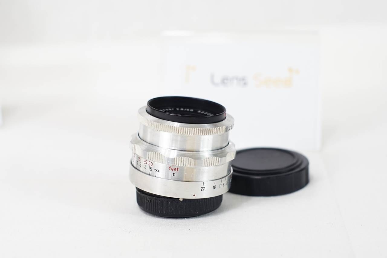 Carl Zeiss Tessar Silver 12 Blade