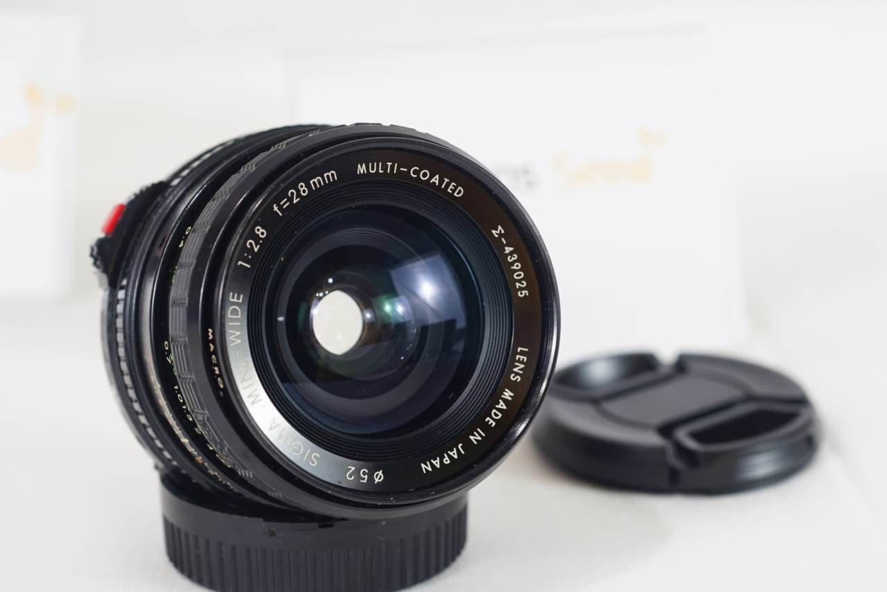 Sigma 28mm f2.8